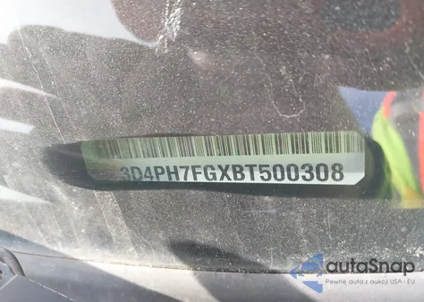 2011 Dodge Journey R/T from USA, damaged, VIN 3D4PH7FGXBT500308